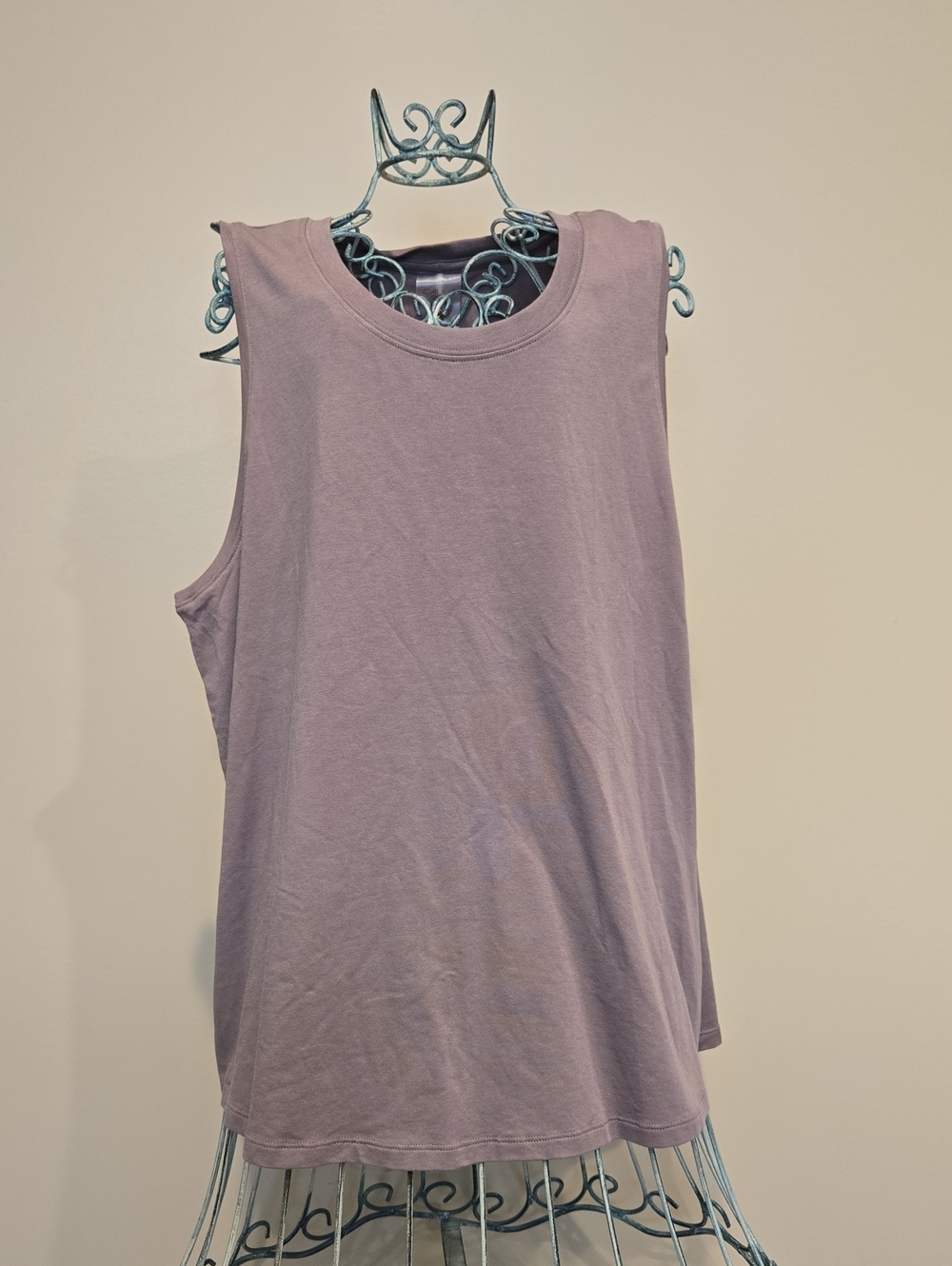 CALIA by Carrie Underwood Lavender Scoop Muscle Tank